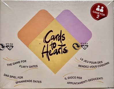 Cards to Hearts Familienspiel Partyspiel Erwachsenenspiel Take That Wortspiel