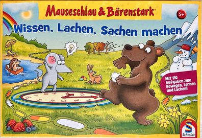 Mauseschlau & Bärenstark Wissen, Lachen, Sachen machen Schmidt Kinderspiel 40653