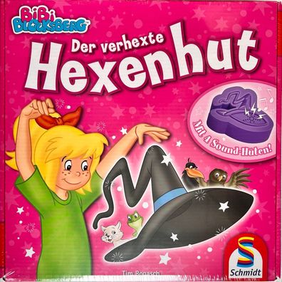 Bibi Blocksberg Der verhexte Hexenhut Schmidt Spiele Familienspiel Kinder 40658