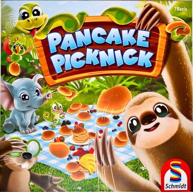 Pancake Picknick Schmidt Spiele Familienspiel Kinderspiel Kartenspiel 40657