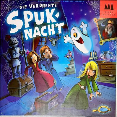 Die verdrehte Spuknacht Drei Magier Schmidt Kinderspiel Familienspiel 40896