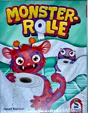 Monsterrolle Schmidt Spiele Familienspiel Kinderspiel Kartenspiel Lernen 75057