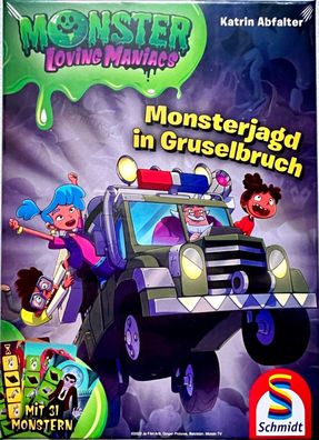 Monster Loving Maniacs Monsterjagd in Gruselbruch Schmidt Kinderspiel 40636