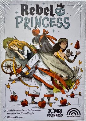 Rebel Princess Wonderbow Games Kartenspiel Kinderspiel Familienspiel Stichspiel