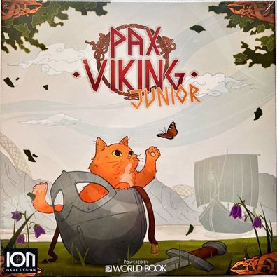 Pax Viking Junior Ion Game Design Familienspiel Kinderspiel Brettspiel Legespiel