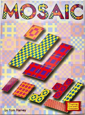 Mosaic Flying Carpet Games Familienspiel Brettspiel Legespiel Kennerspiel