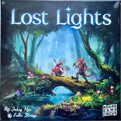 Lost Lights Board Game Circus Kartenspiel Familienspiel Brettspiel Kennerspiel