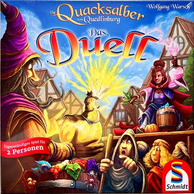 Die Quacksalber von Quedlinburg! Das Duell Schmidt Legespiel Brettspiel 49447