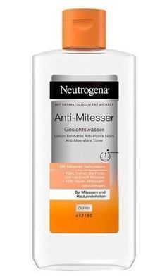 Neutrogena Anti-Mitesser Tonic, 200 ml - Klärende Gesichtswassermischung