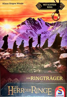 Der Herr der Ringe Der Ringträger Schmidt Spiele Familienspiel Kartenspiel 49442