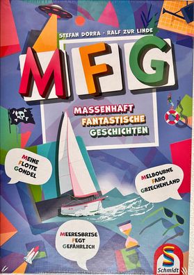 MFG Schmidt Spiele Familienspiel Brettspiel Legespiel Partyspiel 49445