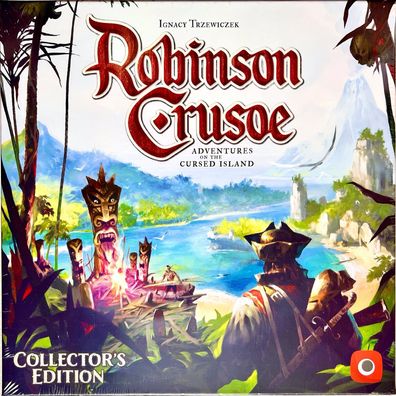 Robinson Crusoe Adventures Collectors Edition Retail Portal Games Brettspiel EN