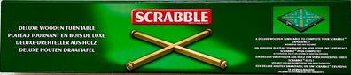 Scrabble Holz Drehteller Piatnik Familienspiel Partyspiel Reisespiel Wortspiel