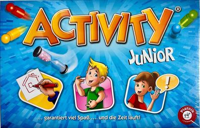 Activity Junior Piatnik Familienspiel Lernspiel Brettspiel Kinderspiel Wortspiel