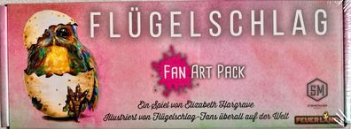 Flügelschlag Fan Art Pack Feuerland Kennerspiel Strategiespiel Familienspiel