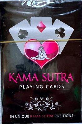 Kama & Sutra Piatnik Erwachsenenspiel Kartenspiel Skat Siebzehn und vier