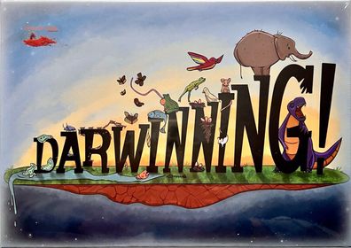 Darwinning! DDP Games Familienspiel Brettpiel Kartenspiel Stichspie Kinderspiel