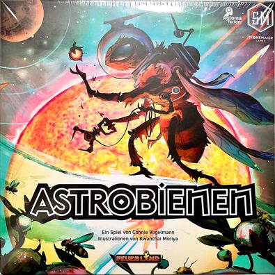 Astrobien Feuerland Spiele Kennerspiel Brettspiel Strategiespiel Fantasyspiel