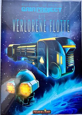 Gaia Project Die verlorene Flotte Feuerland Kennerspiel Brettspiel Strategie