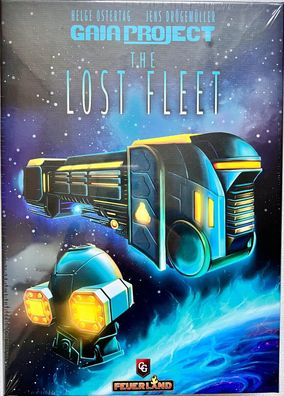 Gaia Project The Lost Fleet Feuerland Kennerspiel Brettspiel Strategiespiel EN