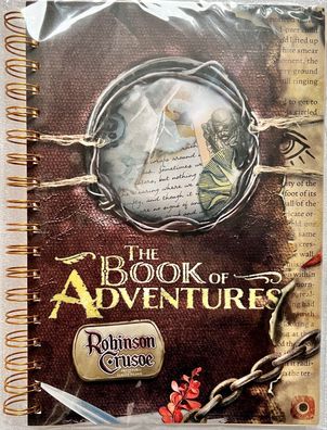 Robinson Crusoe The Book of Adventures Portal Games Brettspiel Expertenspiel EN