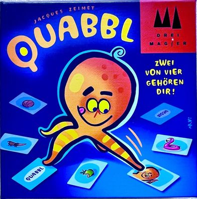 Quabbl Drei Magier Schmidt Spiele Kartenspiel Kinderspiel Familienspiel 40898