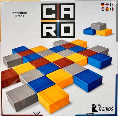 Caro Franjos Spieleverlag Holzspielzeug Familienspiel Legespiel Strategiespiel