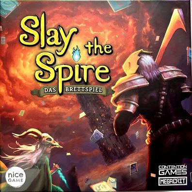 Slay the Spire Nice Game Publishing Kennerspiel Brettspiel Fantasy Deck Building