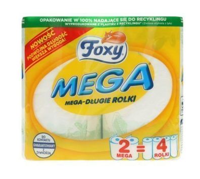 Foxy Mega Küchenhandtuch, 2 Rollen