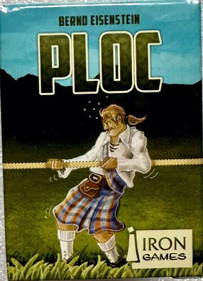 Ploc Irongames Würfelspiel Kinderspiel Duellspiel Glücksspiel Familienspiel