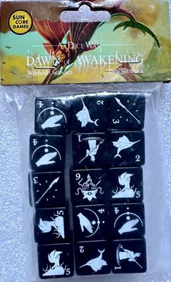 Dicewar Dawn of Awakening Würfelset Sun Core Games Würfelspiel Kennerspiel