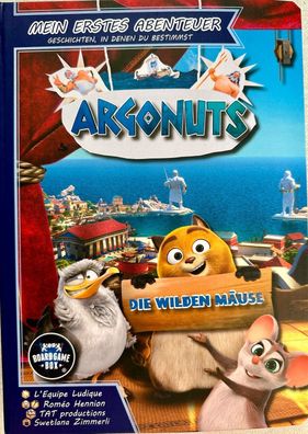 Argonuts Die wilden Mäuse Board Game Box Kinderspiel Spielbuch Ringbuch Fantasy