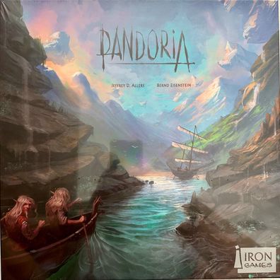 Pandoria Irongames Kennerspiel Brettspiel Strategiespiel Familienspiel Fantasy