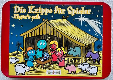 Advent Krippe Mücke Spiele Brettspieler Spielmaterial Brettspiel Diorama Sammler