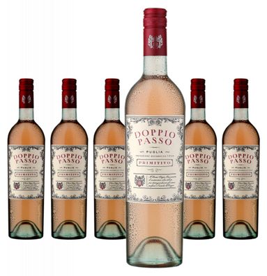 6 x Doppio Passo Primitivo Rosato – 2022