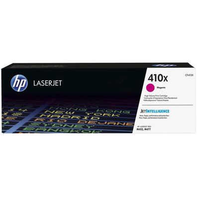 HP CF413X Original HP Tonerkartusche magenta High-Capacity (CF413X,410X,410XM,410X