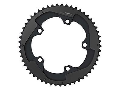 SRAM Kettenblatt "Road Double", SB-verpackt, 5-Arm, 11-fach, Alu AL 7075-T6, 50Z.,