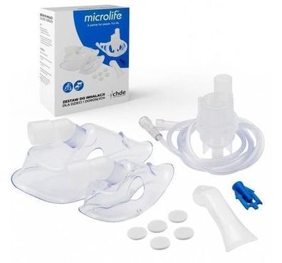 Microlife Inhalationsset fér Kinder und Erwachsene - 1 Stéck