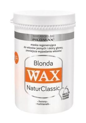 Pilomax Haarmaske Natur Classic Blond, 480 ml