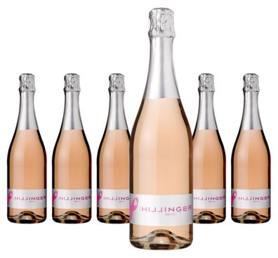 6 x Leo Hillinger Secco Rosé