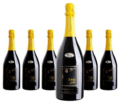 6 x Collavini Ribolla Gialla Brut – 2018