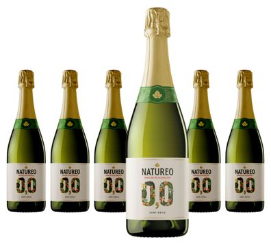 6 x Miguel Torres Natureo De-Alcoholised Sparkling