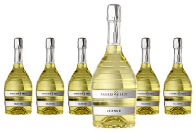 6 x Velenosi Vini Passerina Brut Method Charmat