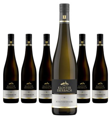 6 x Kloster Eberbach Steinberger Riesling feinherb VDP Ortswein – 2022