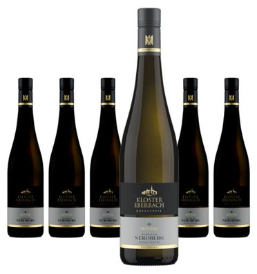 6 x Kloster Eberbach Wiesbadener Neroberg Riesling Crescentia VDP Erste Lage – 2022