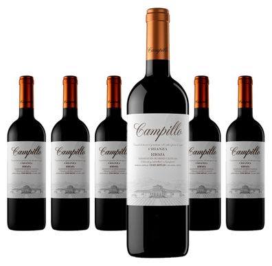 6 x Campillo Crianza – 2019