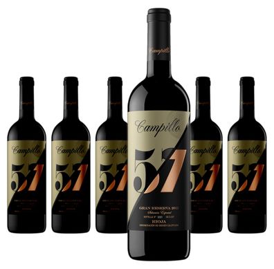 6 x Campillo 57 Gran Reserva – 2012