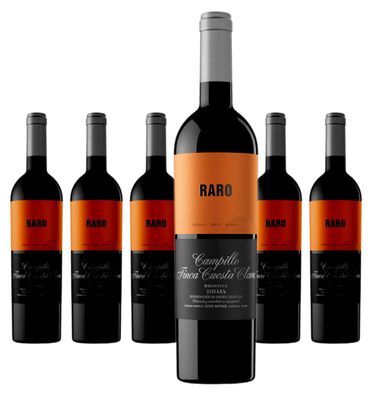 6 x Campillo Raro Finca Cuesta Clara – 2015