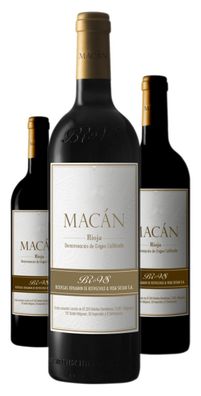 3 x Benjamin De Rothschild - Vega Sicilia Macán – 2018