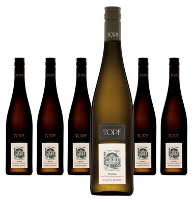 6 x Johann Topf Riesling Ried Wechselberg Spiegel Kamptal DAC Reserve 1ÖTW – 2017